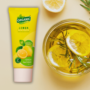 Organic Lemon Face Wash
