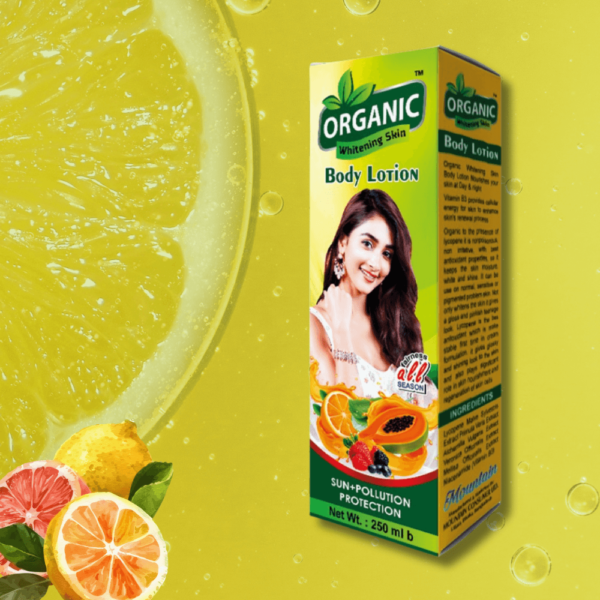 Organic Fairness Body Lotion