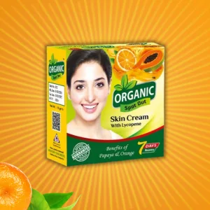 Organic Spot Out Skin Cream