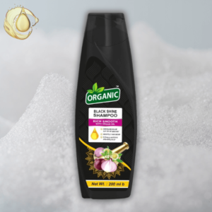 Organic Black Shine Shampoo