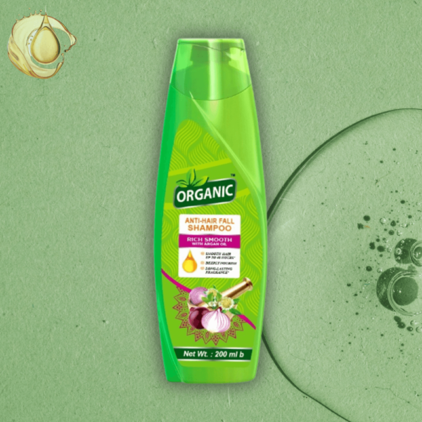 Organic Anti Hair Fall Shampoo