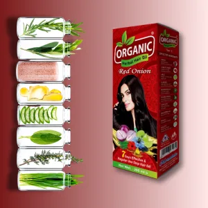 Organic Red Onion Hair Oil