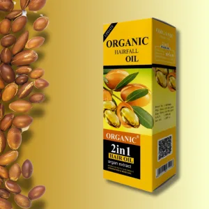 Organic Hairfall 2-in-1 Hair Oil