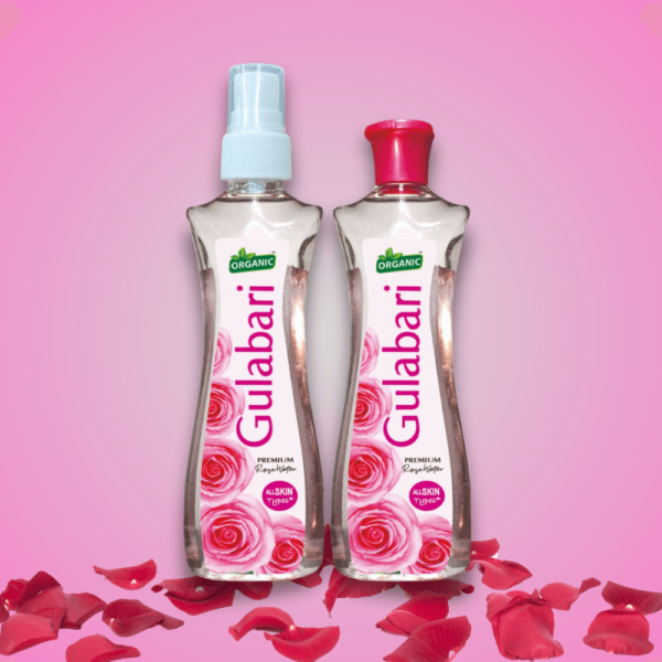 8 Organic Gulabari Premium Rose Water