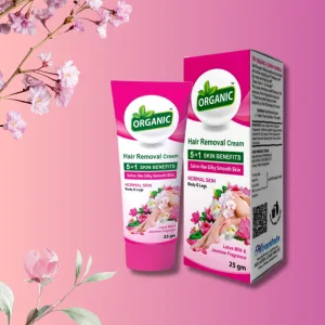 Organic Hair Removal Cream