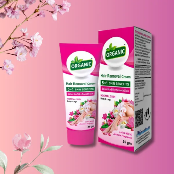 Organic Hair Removal Cream