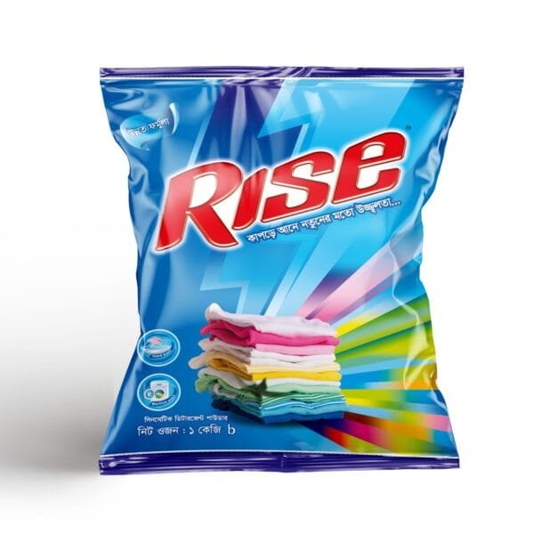 detergnet Rise Synthetic Detergent Powder