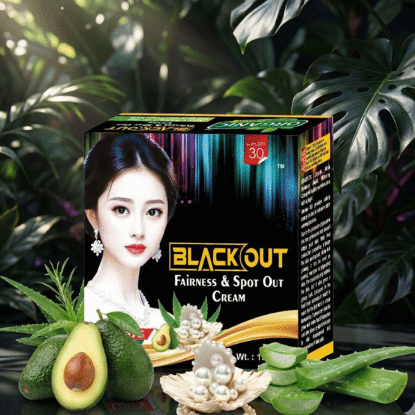 Black Out Fairness & Spot Out Cream