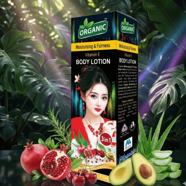 Organic Moisturizing Body Lotion